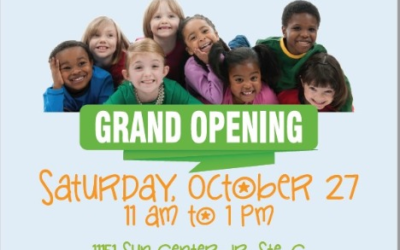 Grand Opening Saturday October 27th 11am!