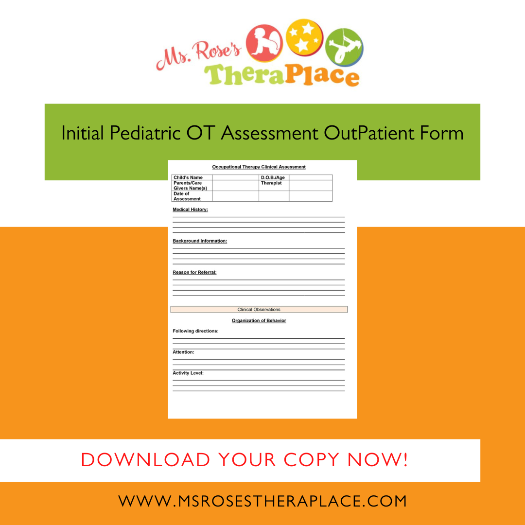 pediatric-ot-evaluation-template